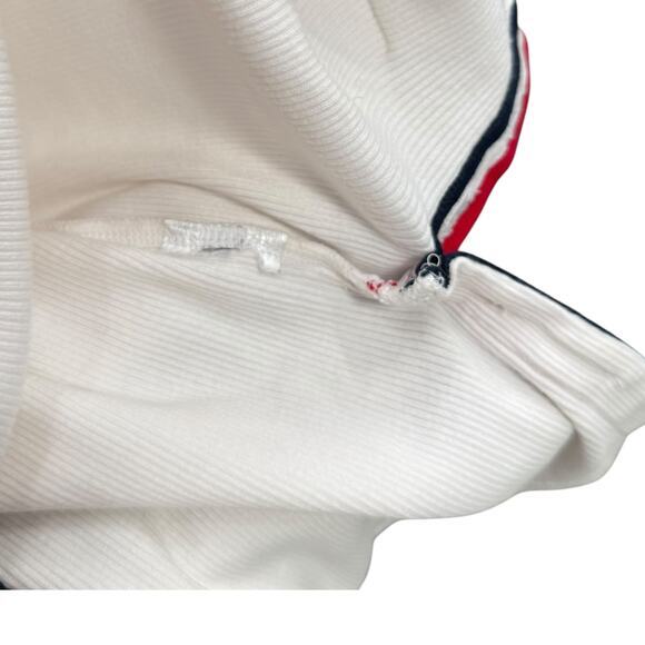 Thom Browne White Rib Tank Womens Size 0 / Small Made in Japan - Picture 8 of 8